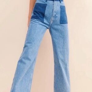 Just Female Angelina Patch Pocket Jeans